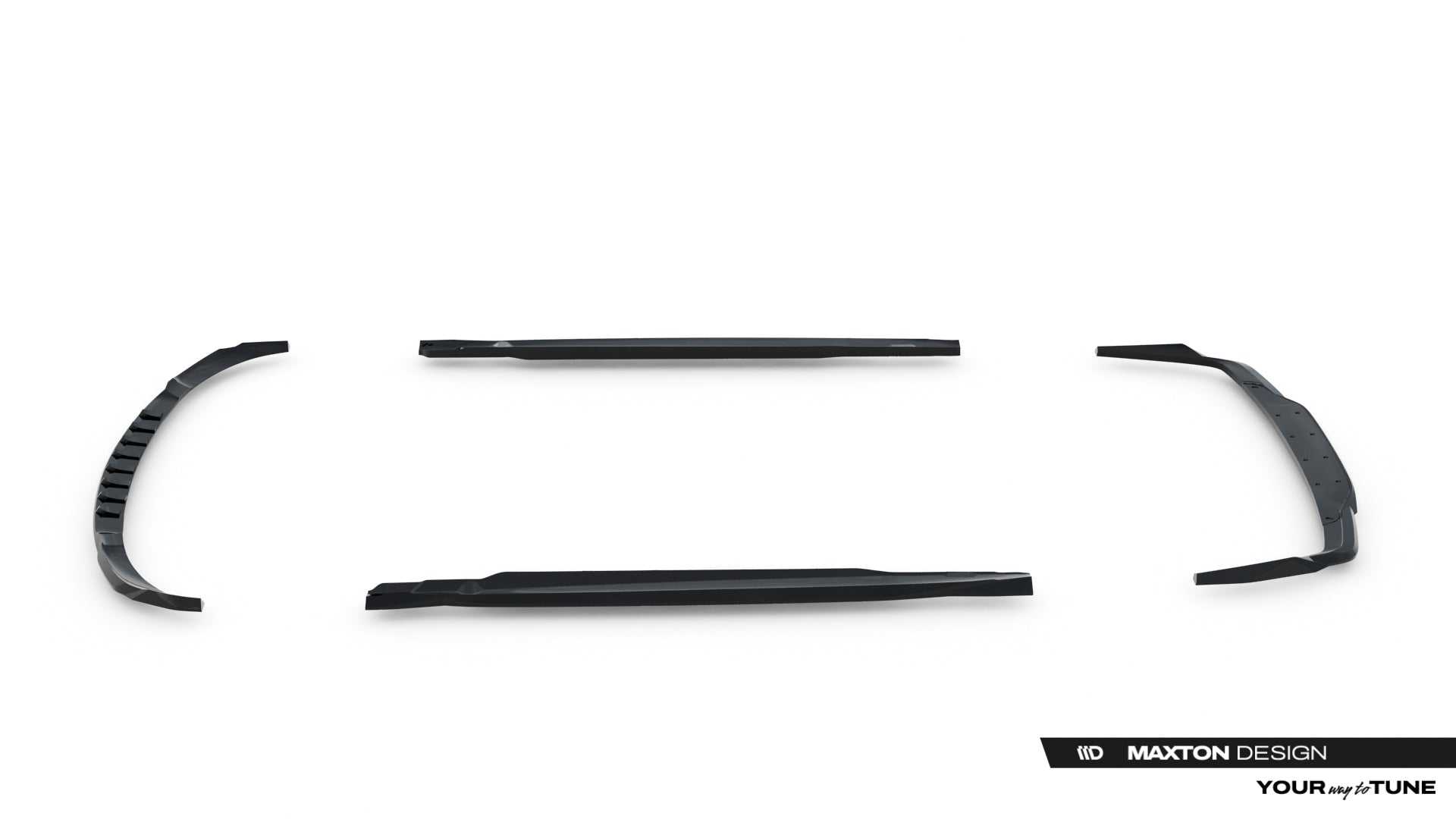 Set of Splitters Mercedes-AMG C63 Sedan / Estate W206 / S206