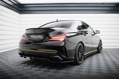Set of Splitters Mercedes-AMG CLA 45 Aero C117 Facelift