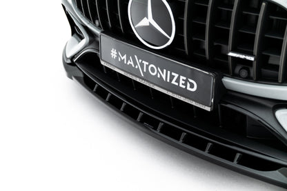 Set of Splitters Mercedes-AMG CLE 53 Aero C236