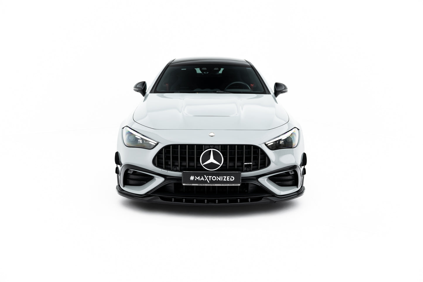 Set of Splitters Mercedes-AMG CLE 53 Aero C236