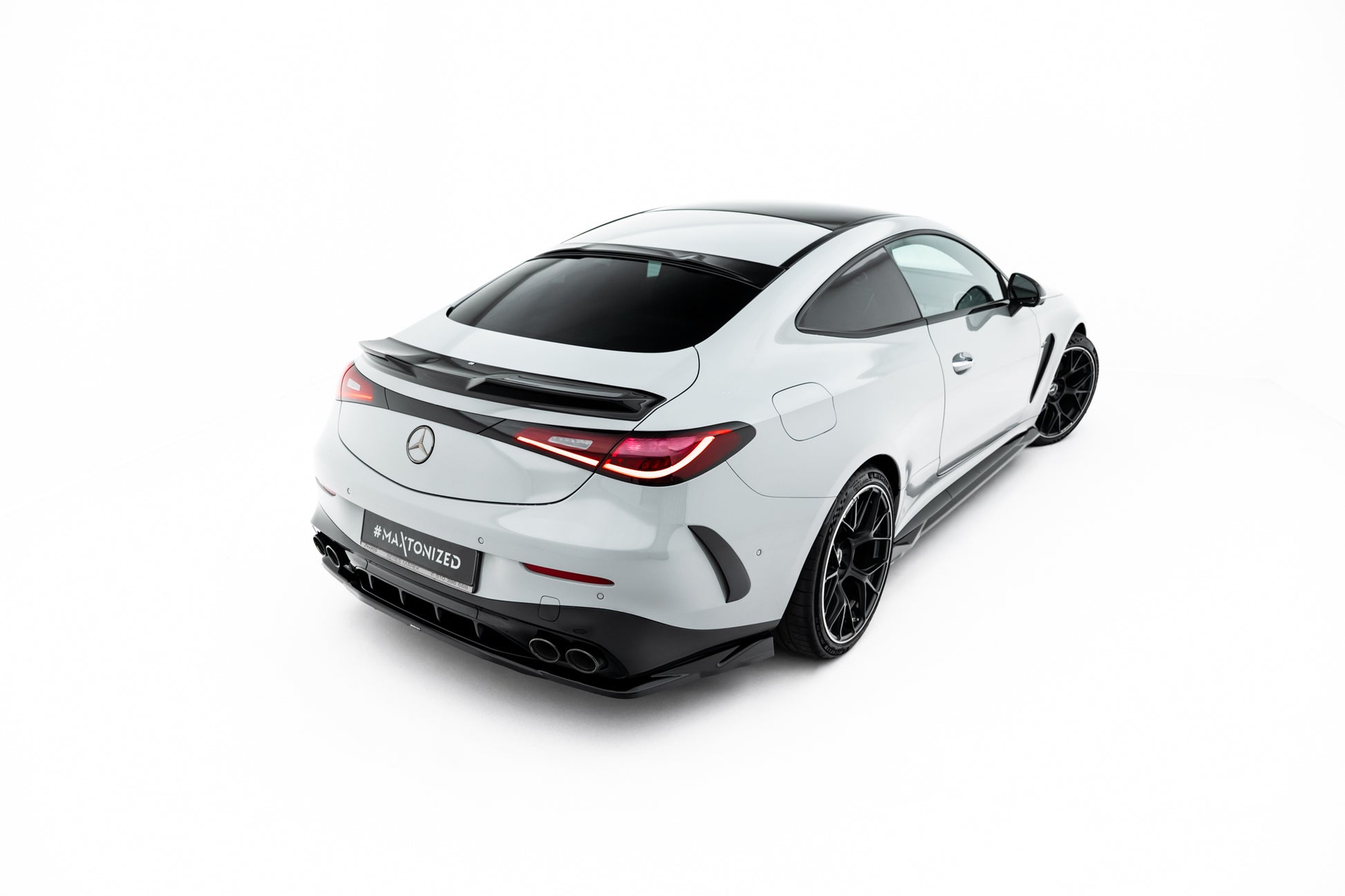 Set of Splitters Mercedes-AMG CLE 53 Aero C236