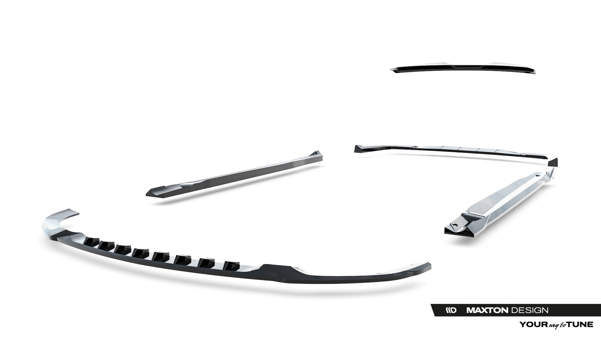 Set of Splitters Mercedes-AMG CLE 53 Aero C236