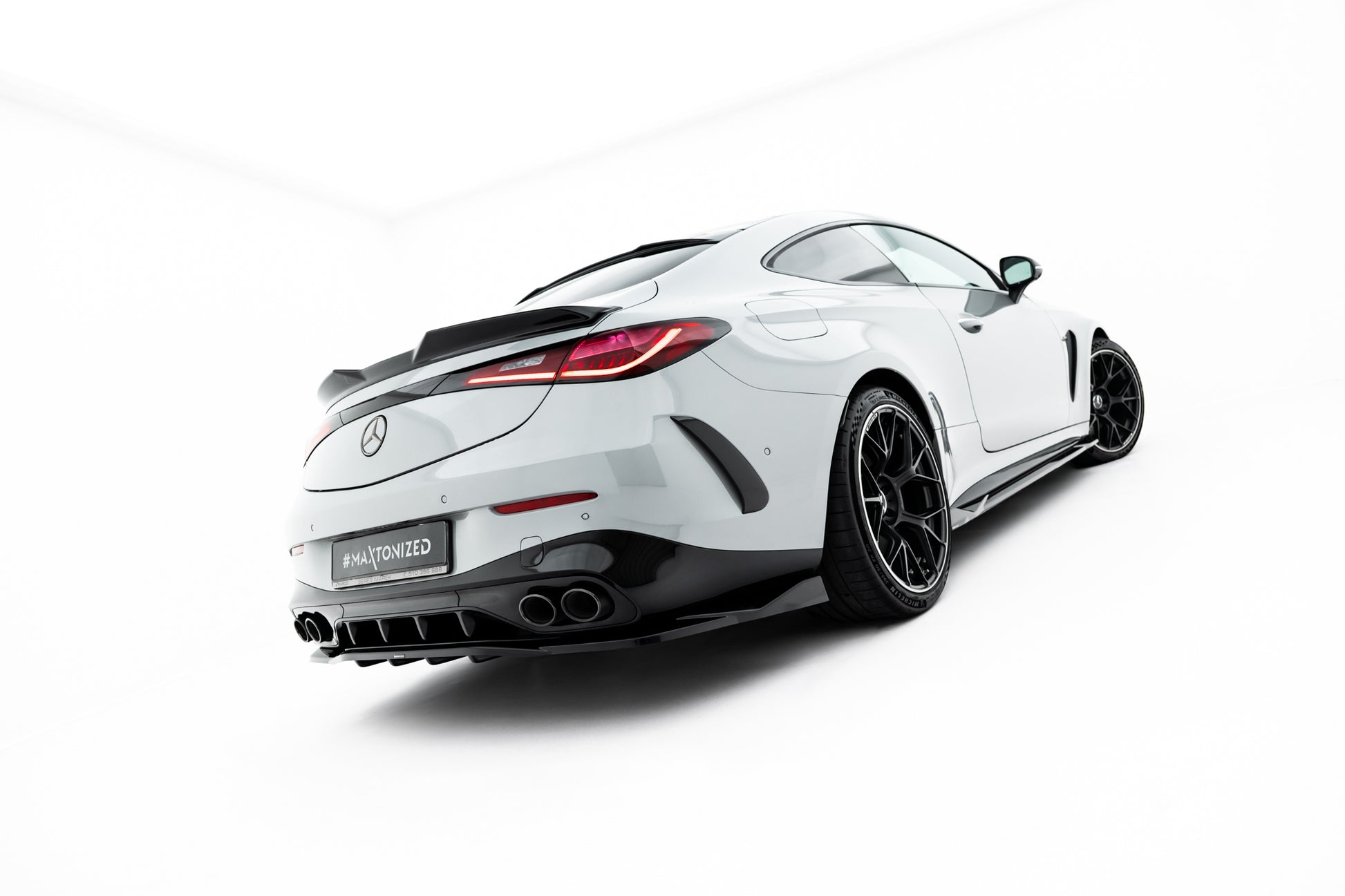 Set of Splitters Mercedes-AMG CLE 53 Aero C236