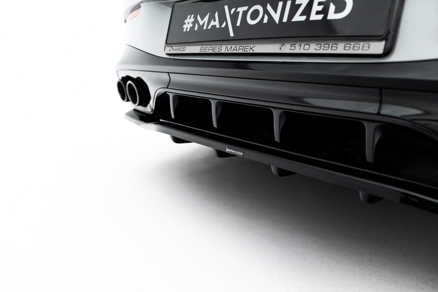 Set of Splitters Mercedes-AMG CLE 53 Aero C236