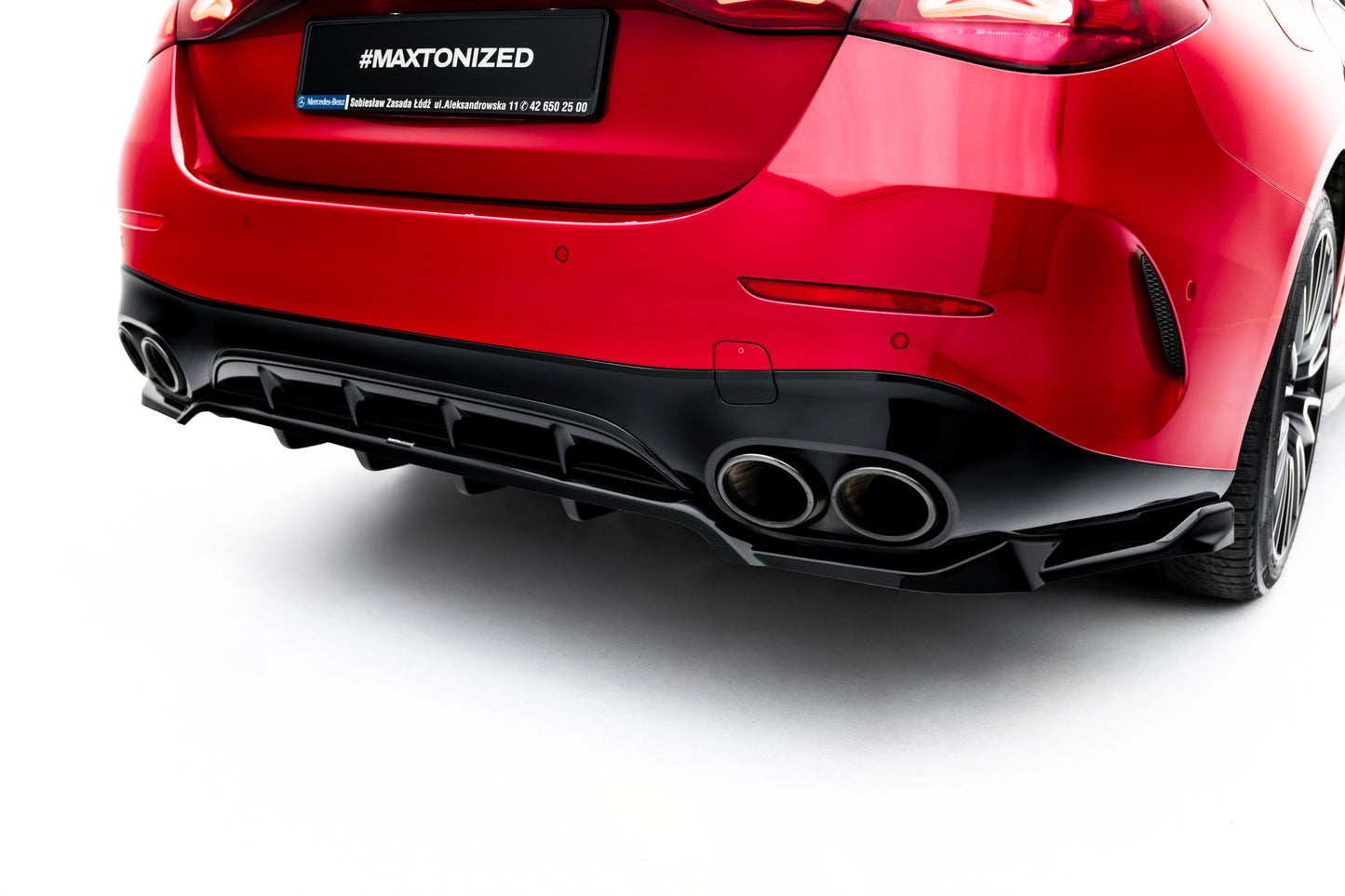 Set of Splitters Mercedes-AMG E53 Sedan W214