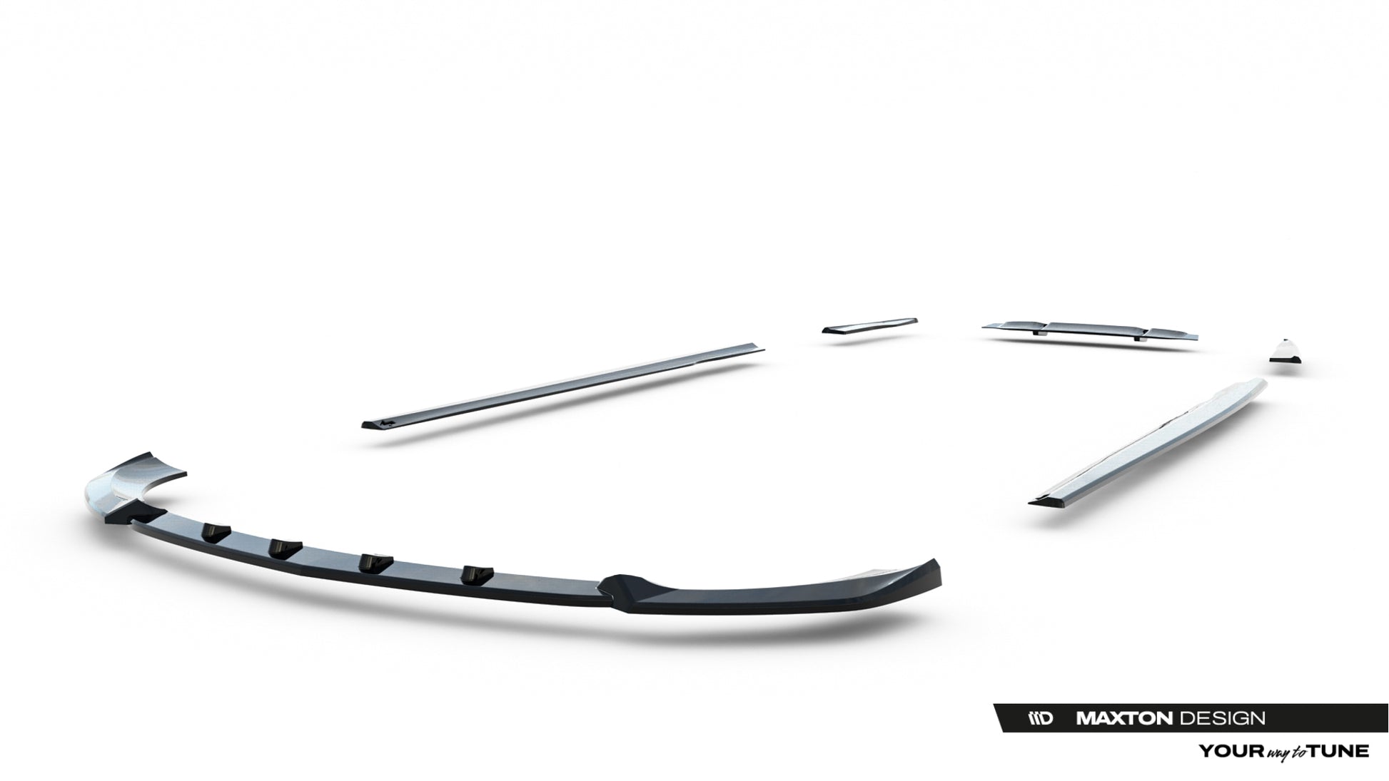 Set of Splitters Mercedes-AMG E63 W213 Facelift