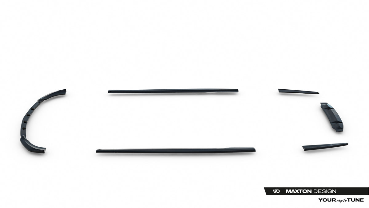 Set of Splitters Mercedes-AMG E63 W213 Facelift