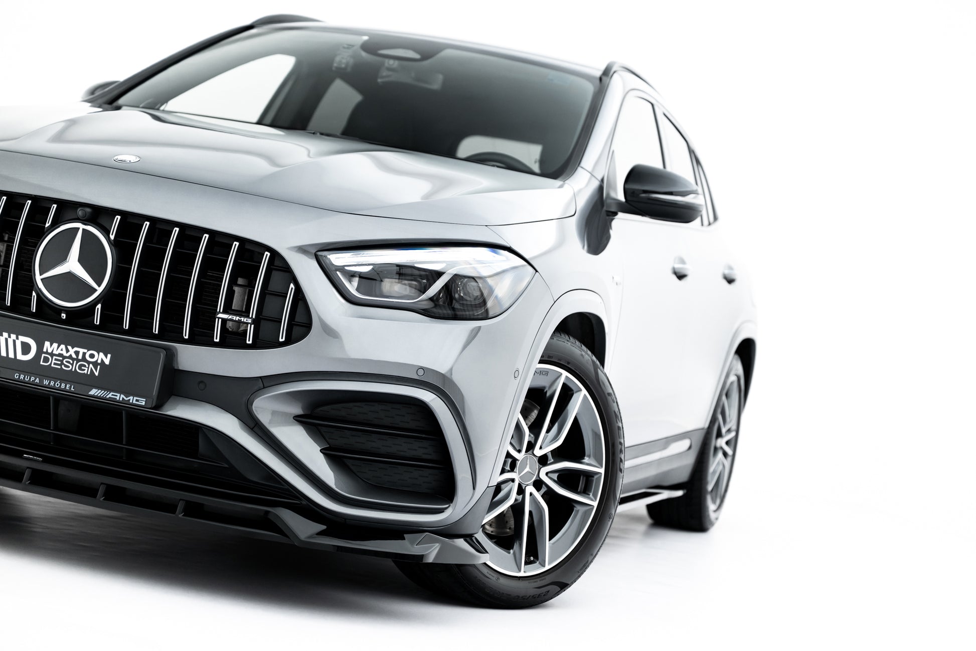 Set of Splitters Mercedes-AMG GLA 35 H247 Facelift
