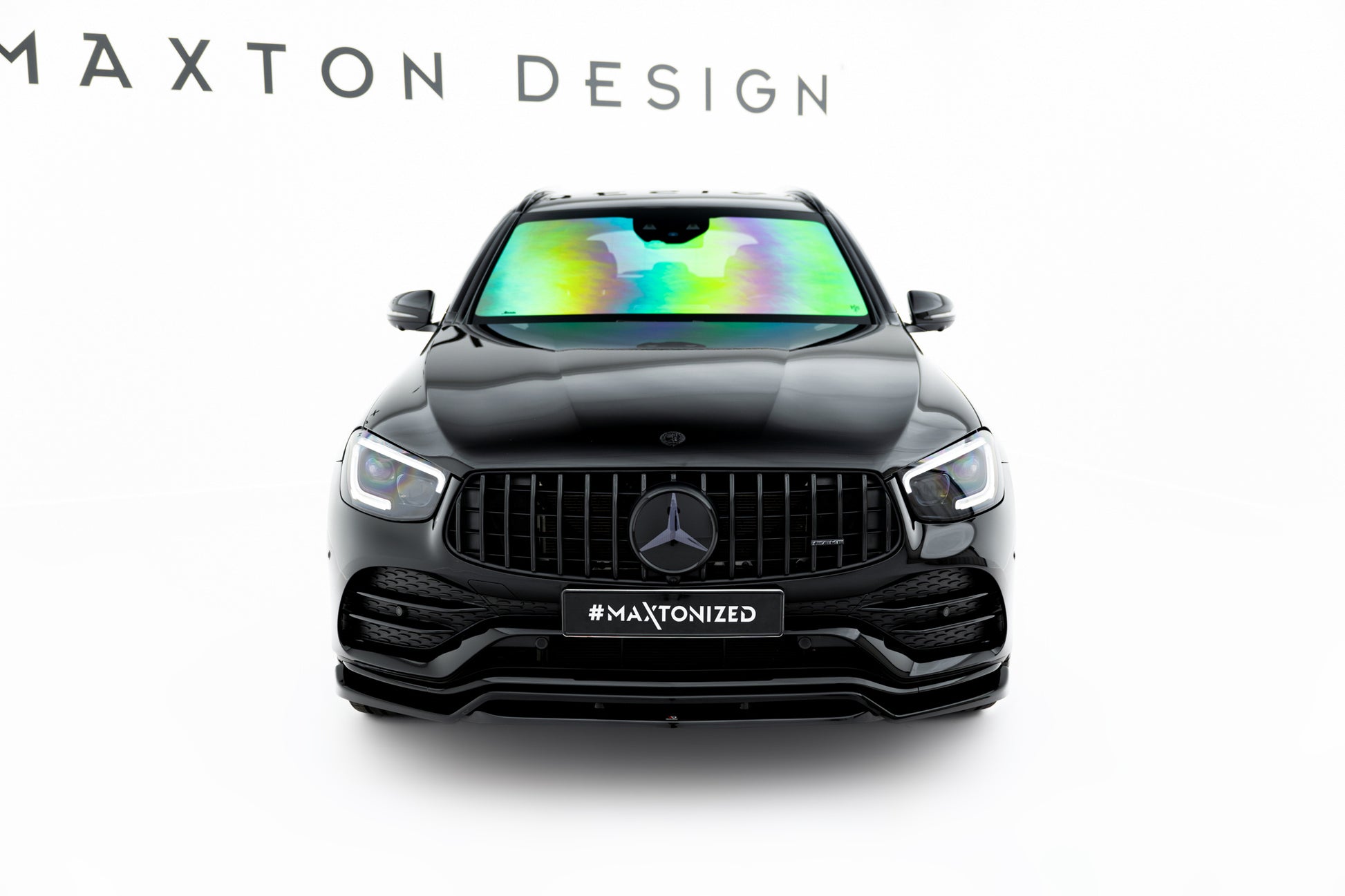 Set of Splitters Mercedes-AMG GLC 43 SUV X253 Facelift