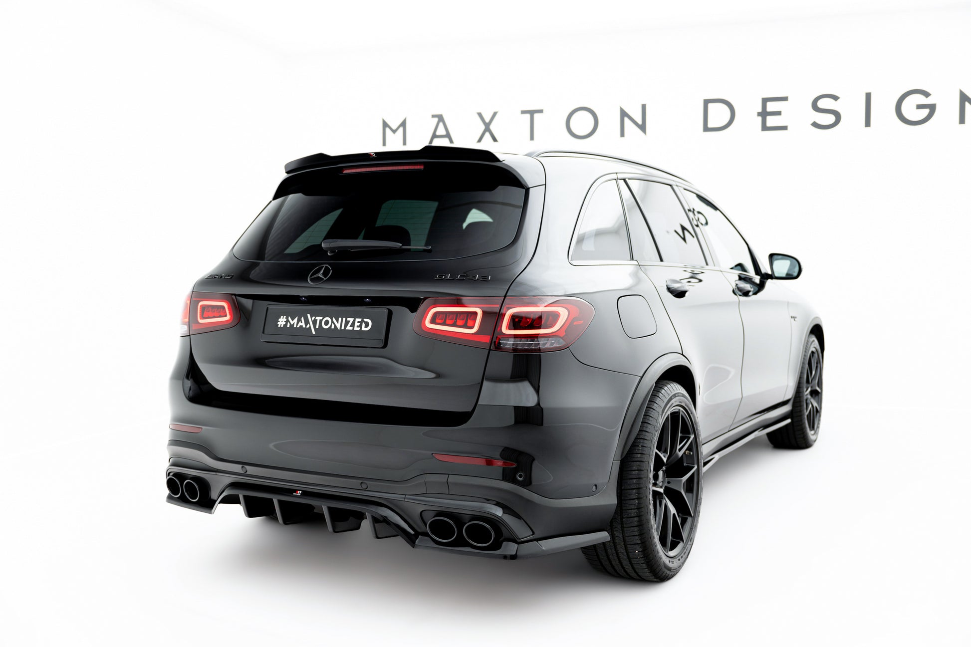 Set of Splitters Mercedes-AMG GLC 43 SUV X253 Facelift