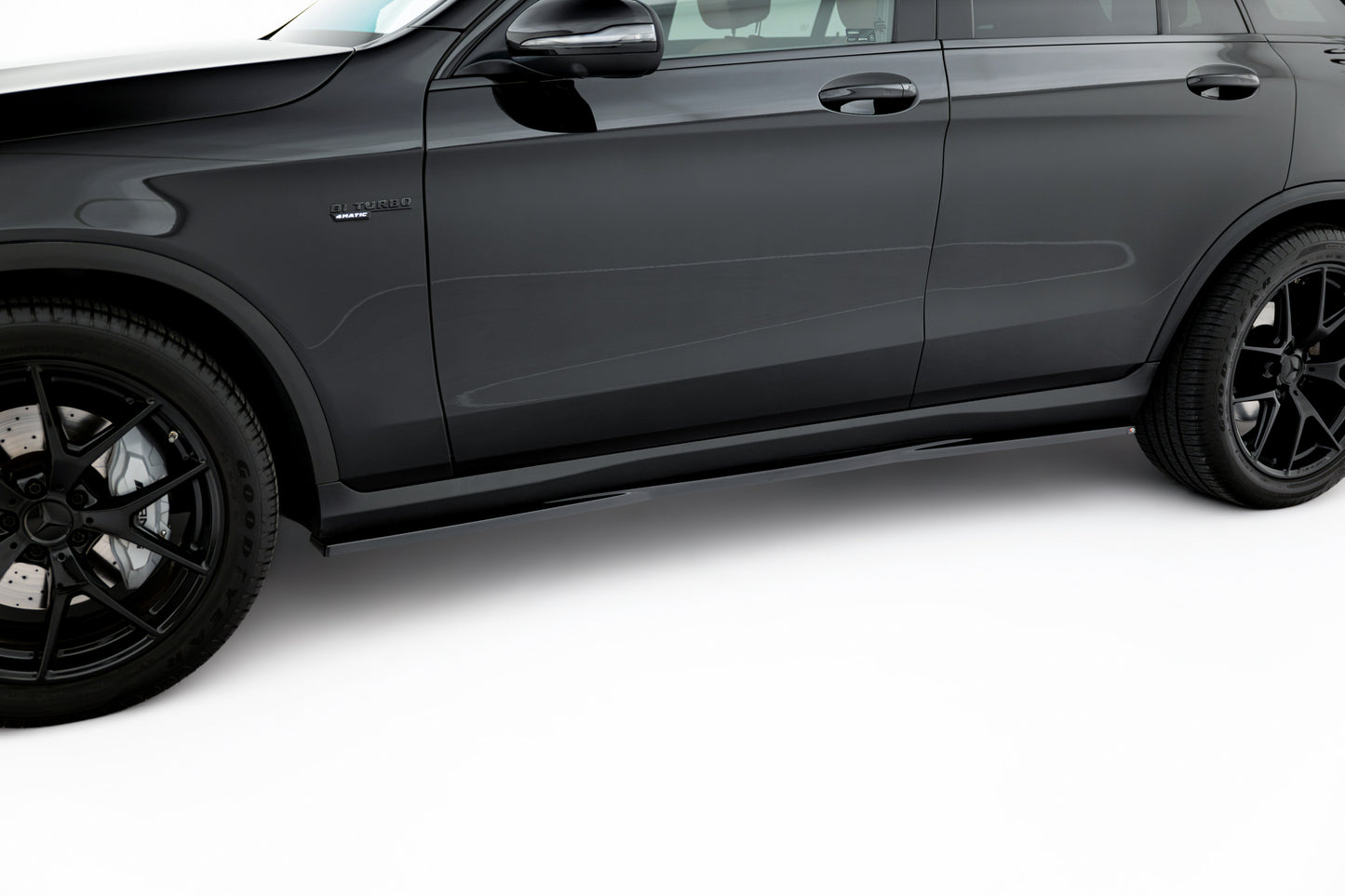 Set of Splitters Mercedes-AMG GLC 43 SUV X253 Facelift