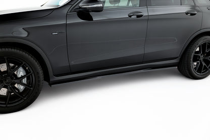 Set of Splitters Mercedes-AMG GLC 43 SUV X253 Facelift
