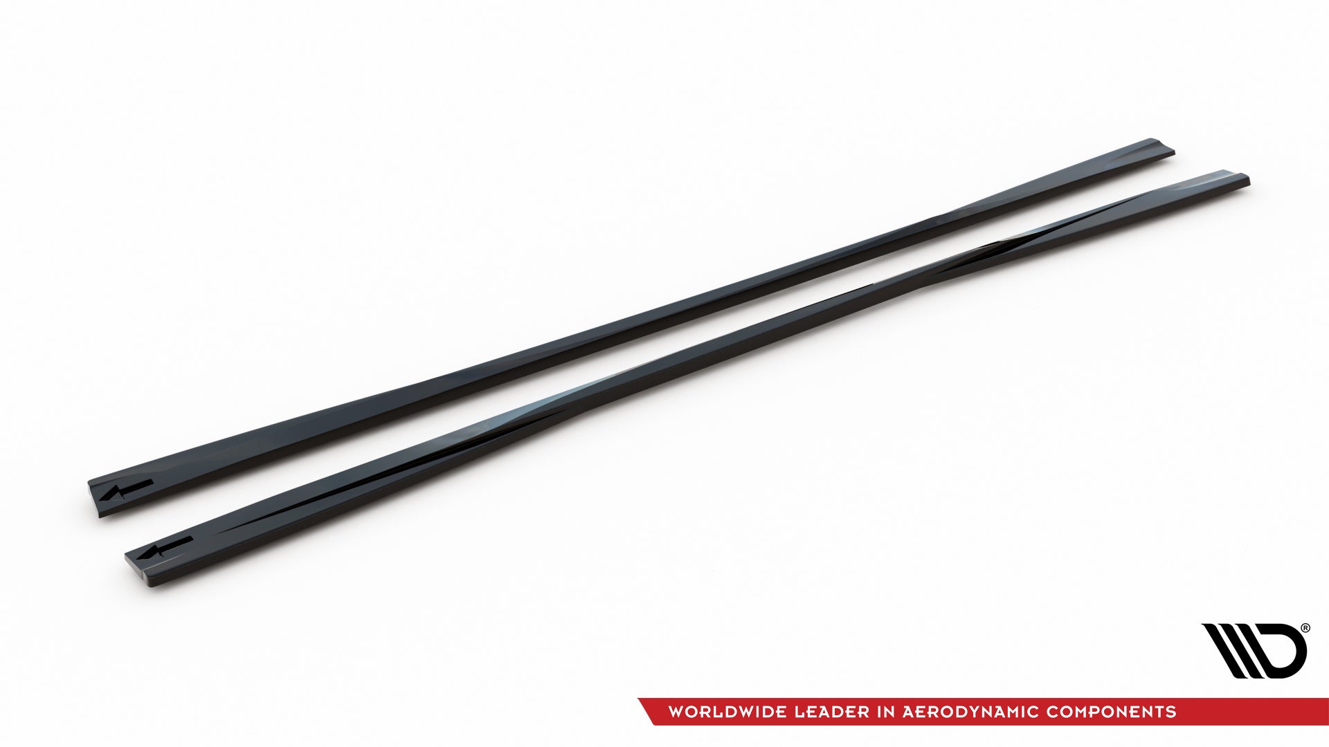 Set of Splitters Mercedes-AMG GLC 43 SUV X253 Facelift
