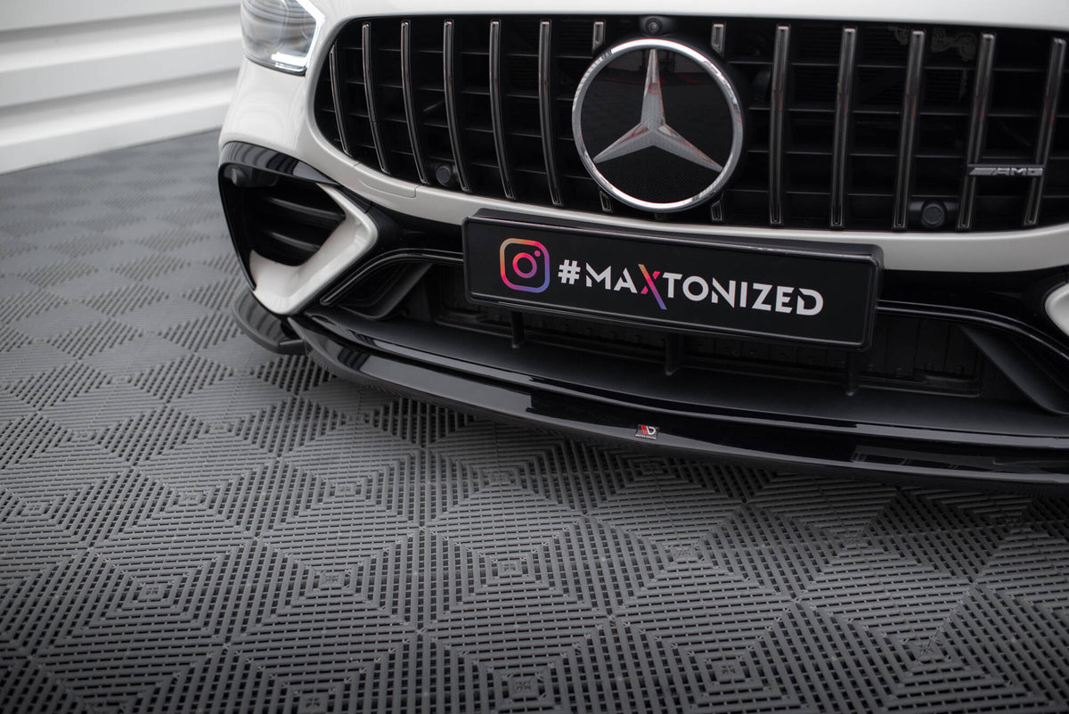 Set of Splitters Mercedes-AMG GT 43 4 Door Coupe V8 Styling Package X290