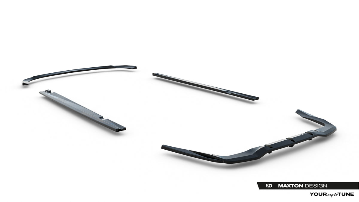 Set of Splitters Mercedes-AMG GT 43 4 Door Coupe V8 Styling Package X290