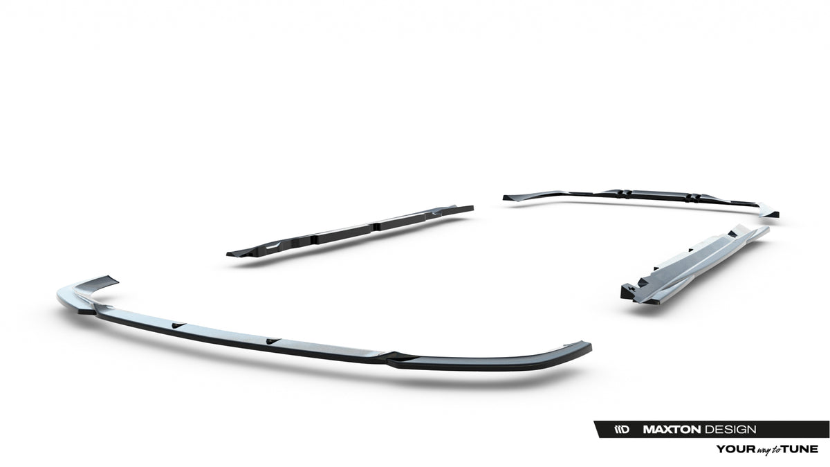 Set of Splitters Mercedes-AMG GT 53 4-Door Coupe X290