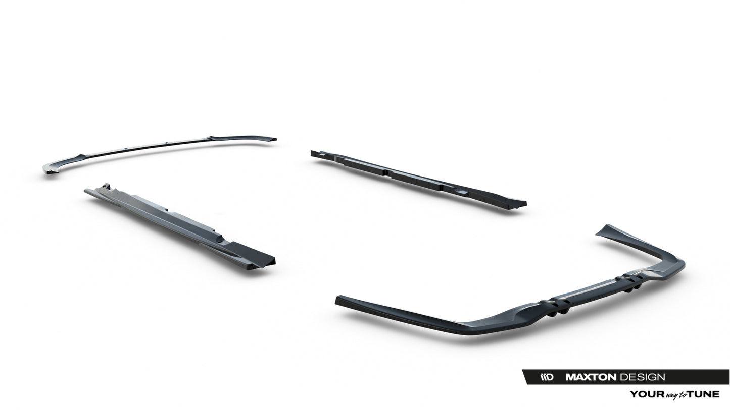 Set of Splitters Mercedes-AMG GT 53 4-Door Coupe X290
