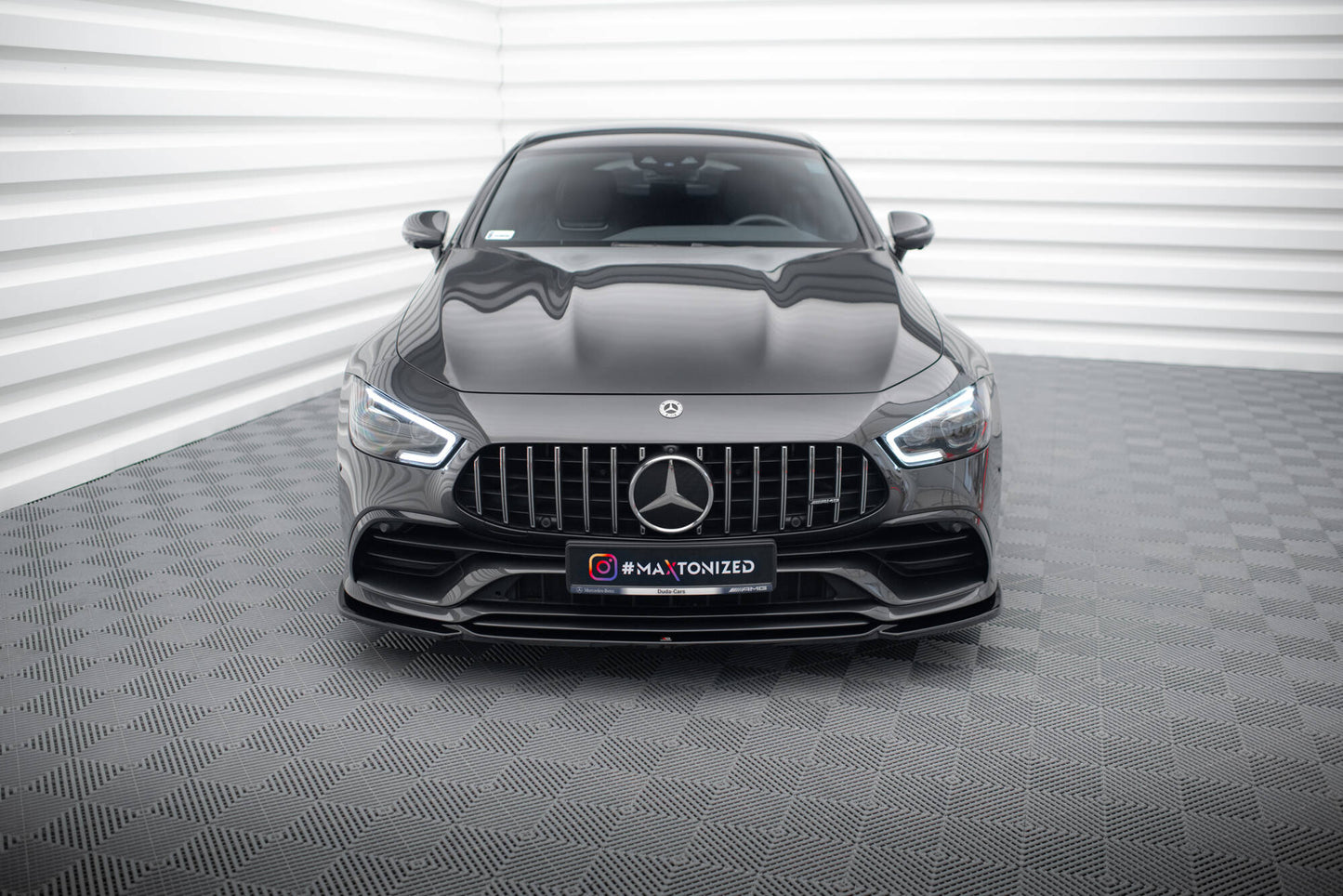 Set of Splitters Mercedes-AMG GT 53 4-Door Coupe X290