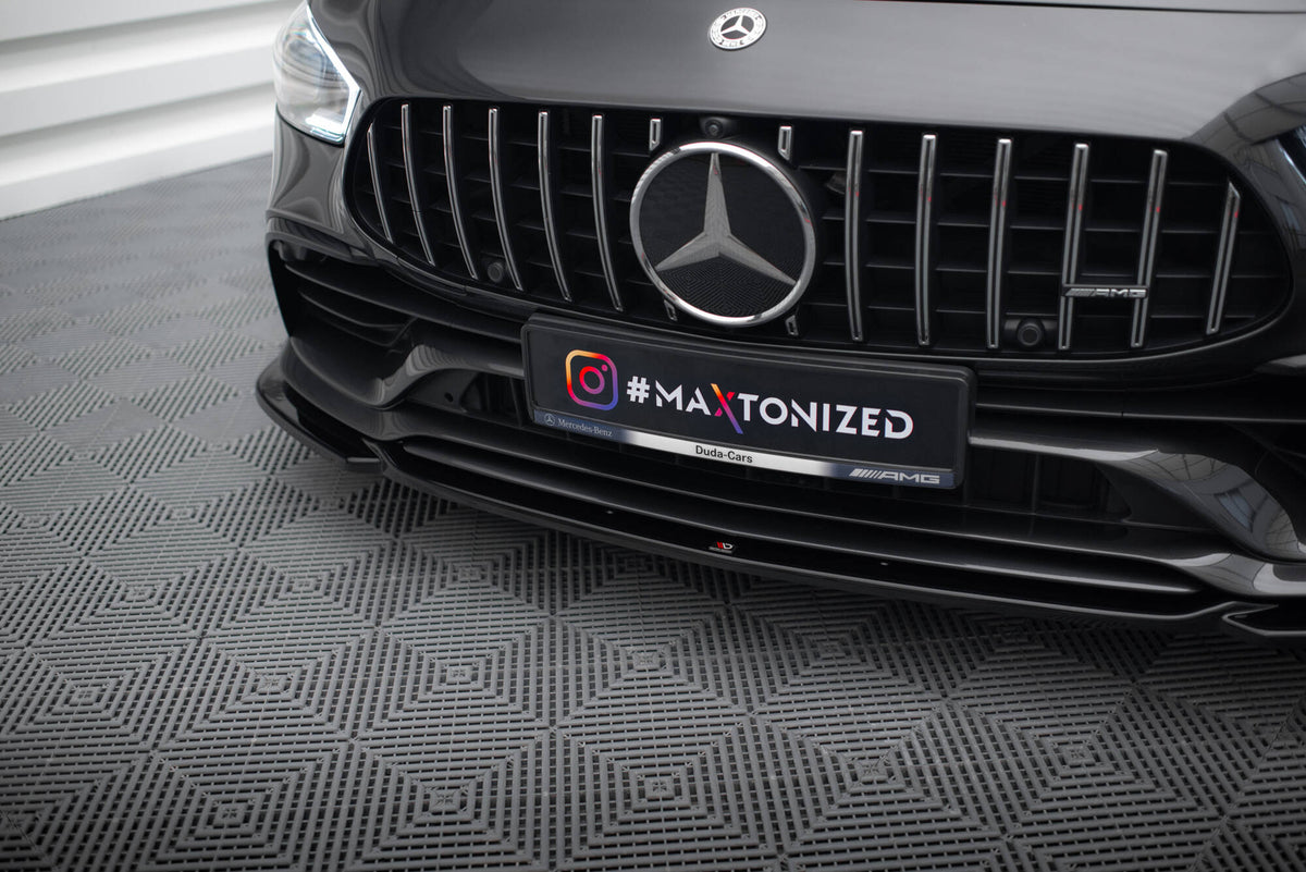 Set of Splitters Mercedes-AMG GT 53 4-Door Coupe X290