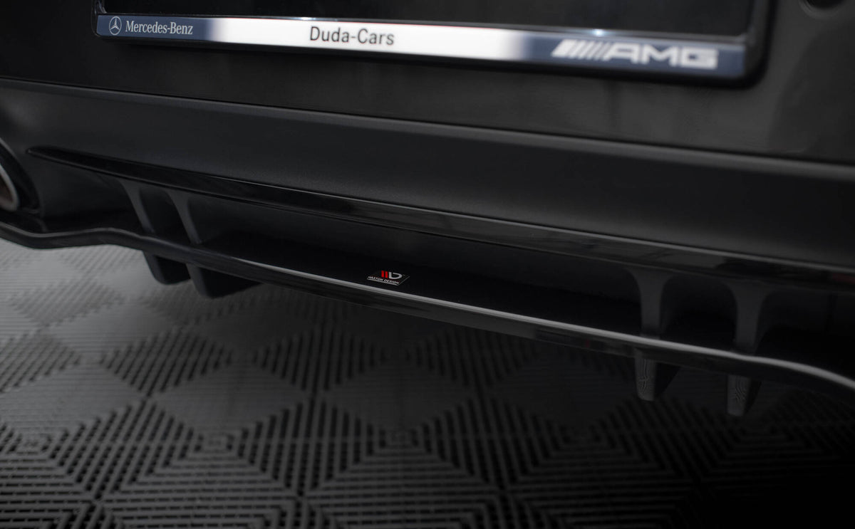 Set of Splitters Mercedes-AMG GT 53 4-Door Coupe X290