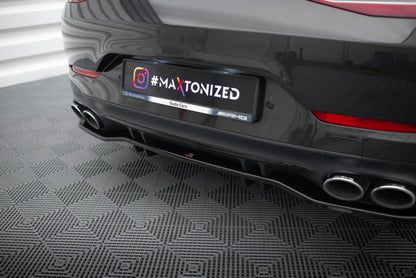 Set of Splitters Mercedes-AMG GT 53 4-Door Coupe X290