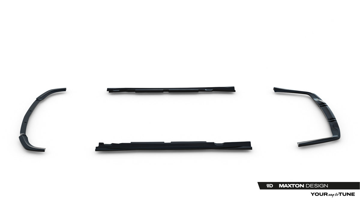 Set of Splitters Mercedes-AMG GT 53 4-Door Coupe X290