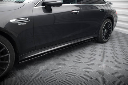 Set of Splitters Mercedes-AMG GT 53 4-Door Coupe X290