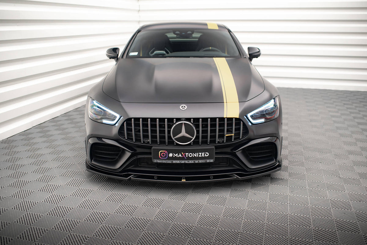 Set of Splitters Mercedes-AMG GT 63S 4 Door Coupe Aero X290