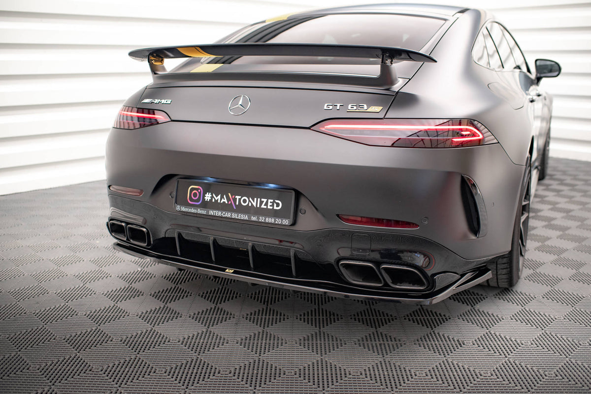Set of Splitters Mercedes-AMG GT 63S 4 Door Coupe Aero X290