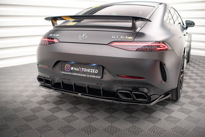 Set of Splitters Mercedes-AMG GT 63S 4 Door Coupe Aero X290