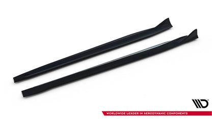 Set of Splitters Mercedes-AMG GT C C190 Facelift