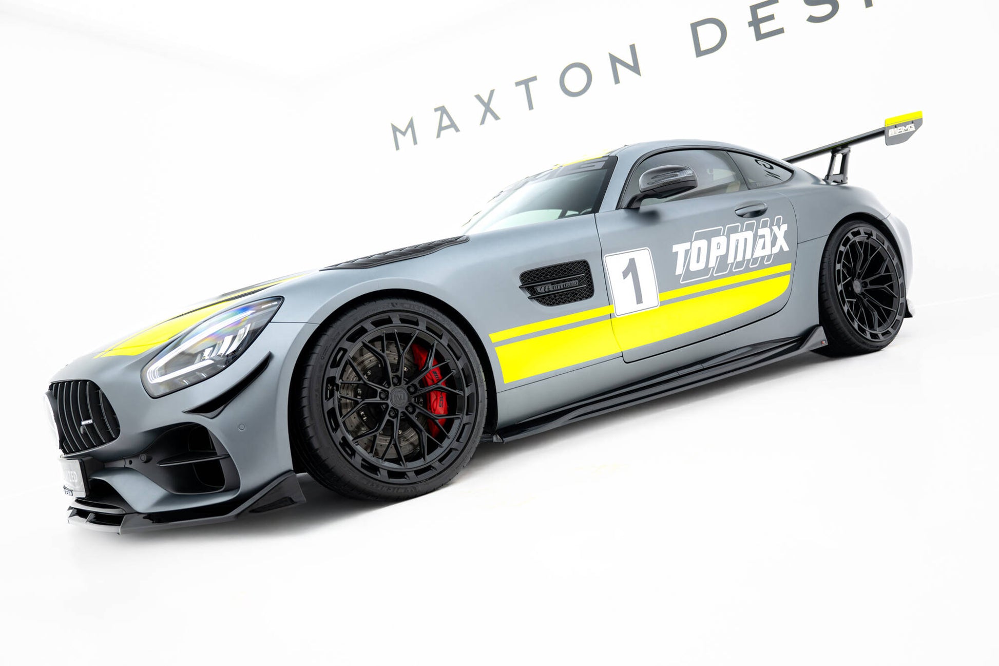 Set of Splitters Mercedes-AMG GT C C190 Facelift
