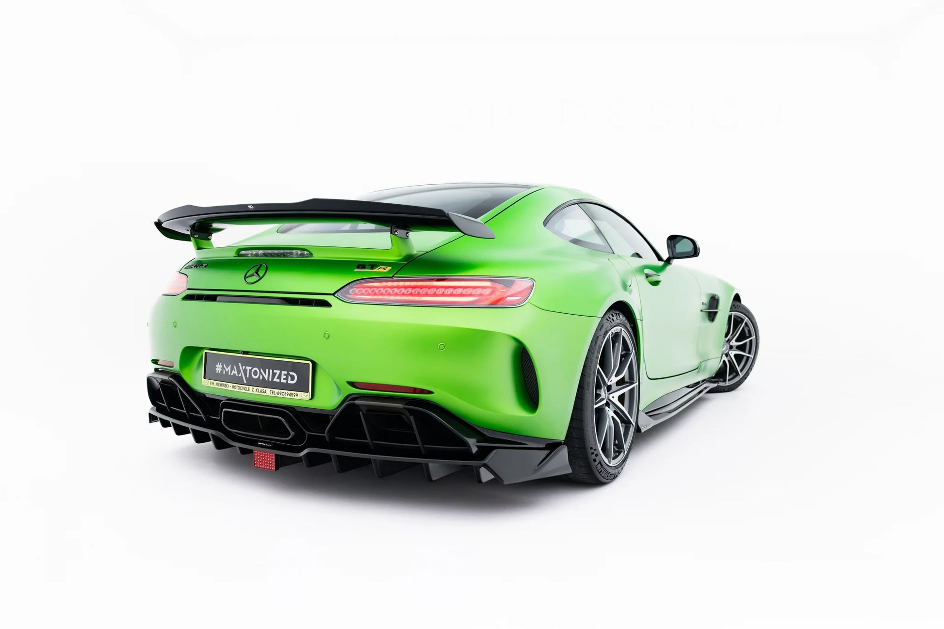 Set of Splitters Mercedes-AMG GT R C190 Facelift