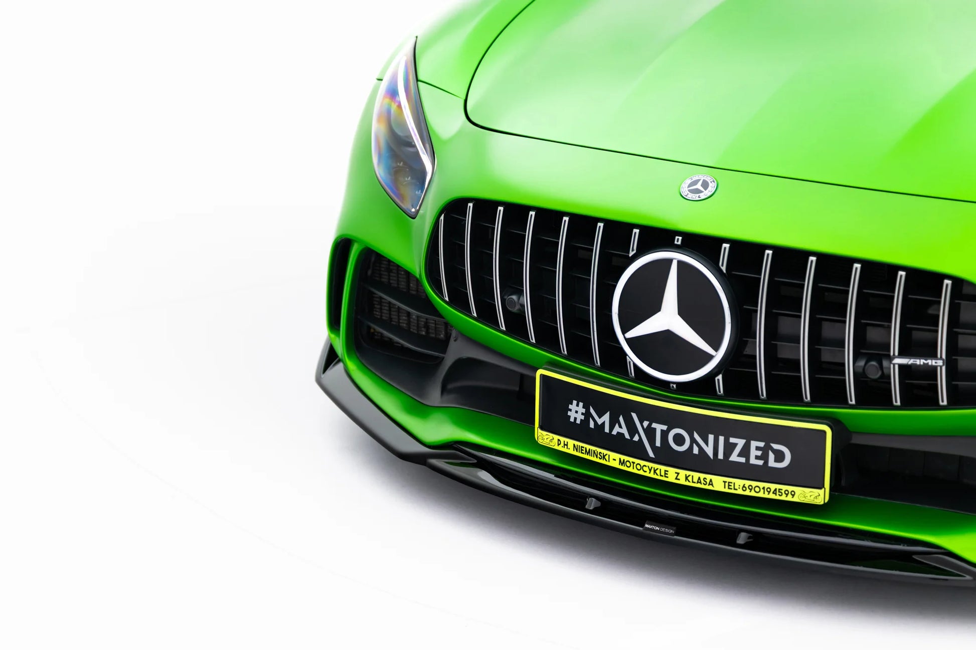 Set of Splitters Mercedes-AMG GT R C190 Facelift