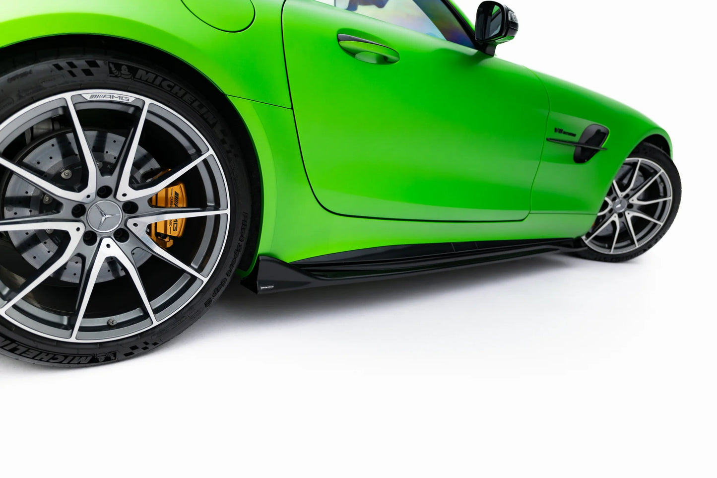 Set of Splitters Mercedes-AMG GT R C190 Facelift