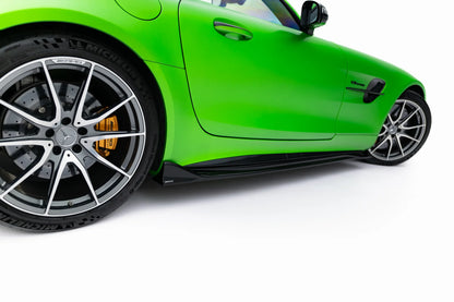 Set of Splitters Mercedes-AMG GT R C190 Facelift