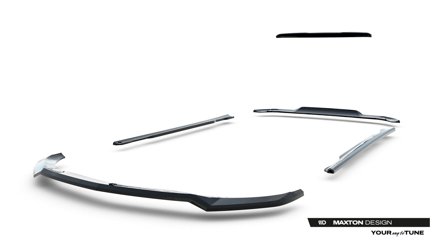 Set of Splitters Mercedes-Benz A AMG-Line W176 Facelift