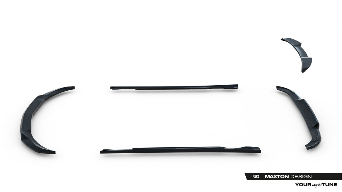 Set of Splitters Mercedes-Benz A AMG-Line W176 Facelift