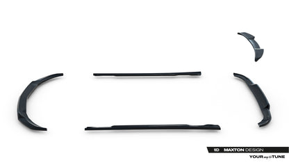Set of Splitters Mercedes-Benz A AMG-Line W176 Facelift
