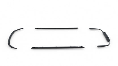 Set of Splitters Mercedes-Benz C AMG-Line Sedan / Estate W205 Facelift / S205 Facelift