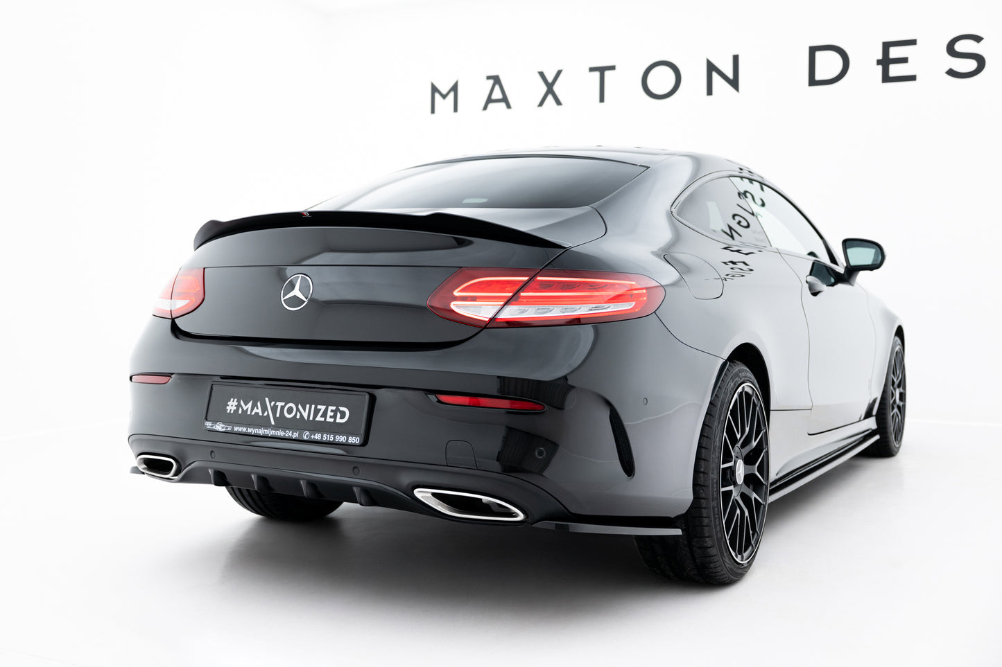 Set of Splitters Mercedes- Benz C Coupe AMG-Line C205