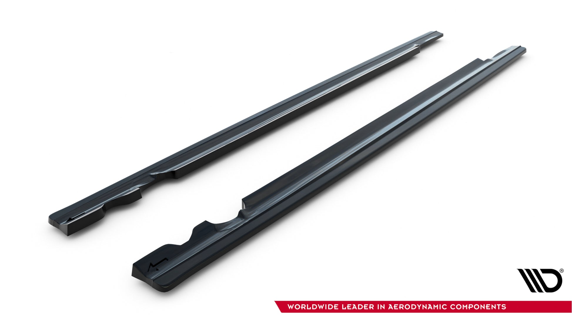 Set of Splitters Mercedes- Benz C Coupe AMG-Line C205