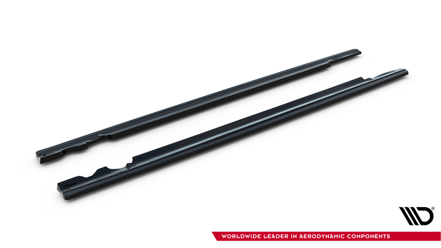 Set of Splitters Mercedes- Benz C Coupe AMG-Line C205