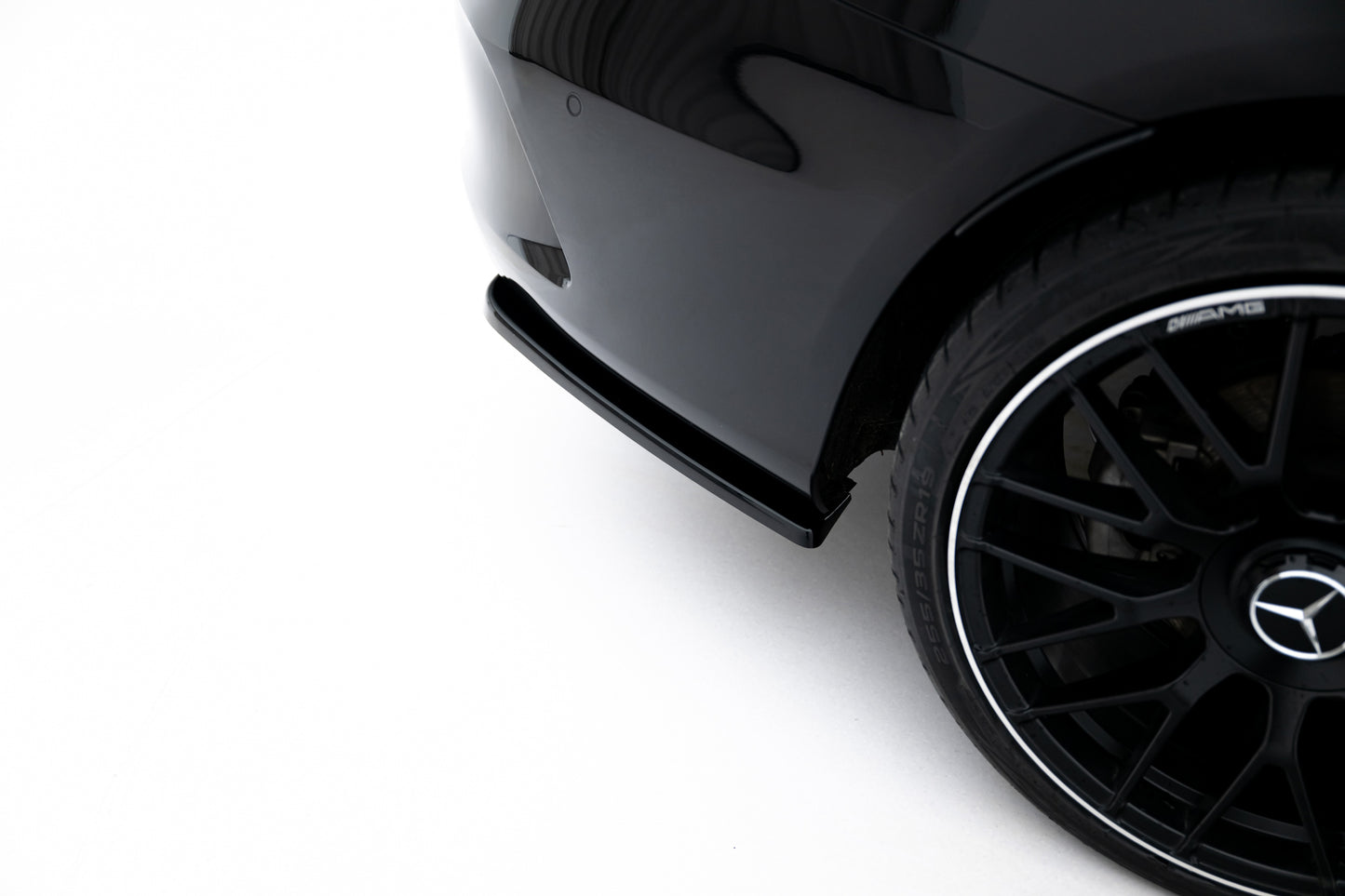 Set of Splitters Mercedes- Benz C Coupe AMG-Line C205