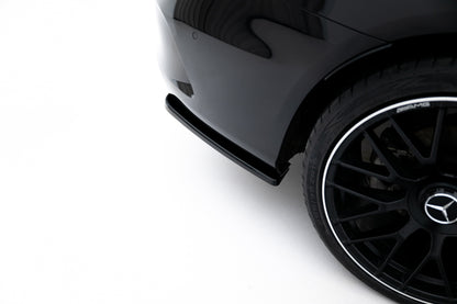 Set of Splitters Mercedes- Benz C Coupe AMG-Line C205