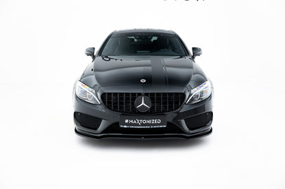 Set of Splitters Mercedes- Benz C Coupe AMG-Line C205