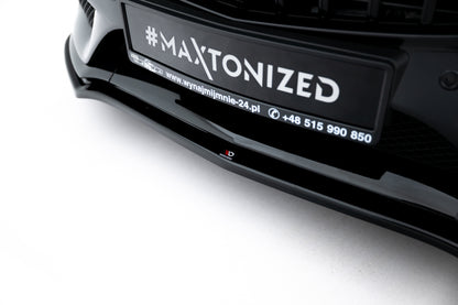 Set of Splitters Mercedes- Benz C Coupe AMG-Line C205