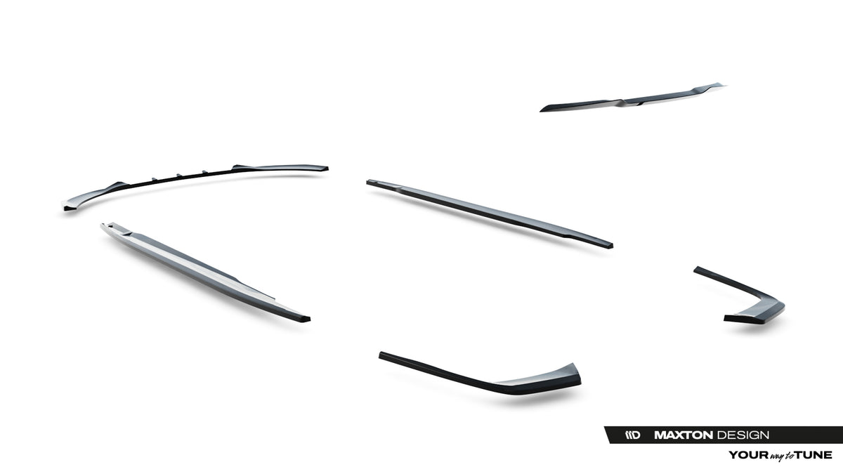 Set of Splitters Mercedes-Benz C Estate AMG-Line / 43 AMG S206