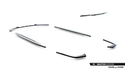 Set of Splitters Mercedes-Benz C Estate AMG-Line / 43 AMG S206