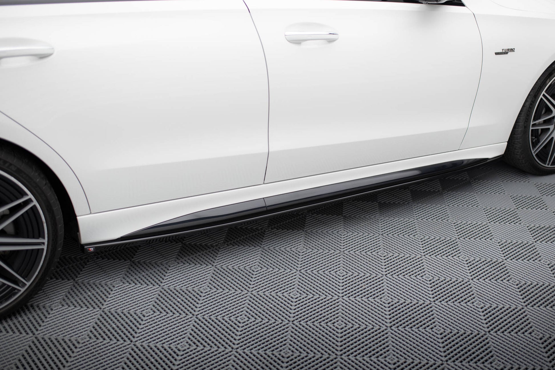 Set of Splitters Mercedes-Benz C Sedan / Estate AMG-Line W206 / S206